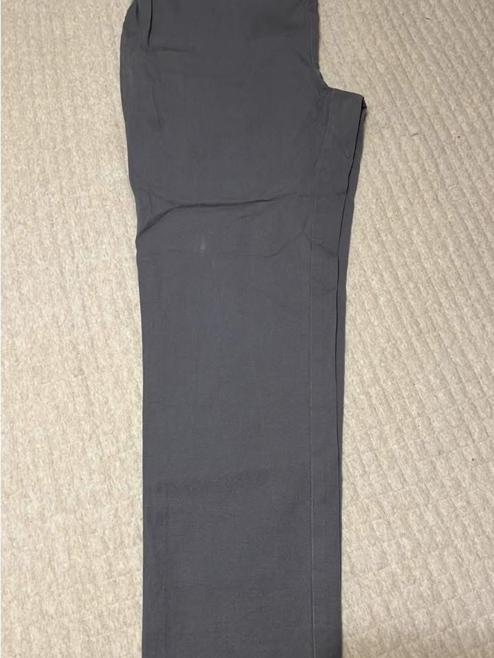crown & ivy Women's Dark Gray Dress Pants